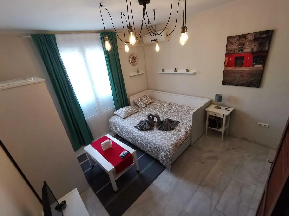 **** Genuar Apartments Malaga Center İspanya